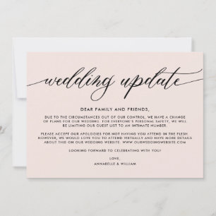 Atualização de Noivado   Anúncio de Casamento Meno