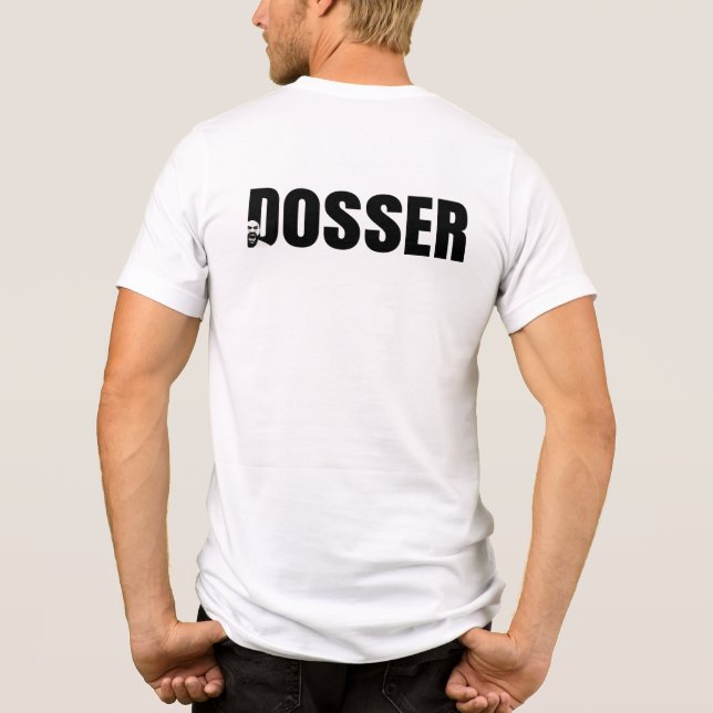 Atualizações "DOSSER" T-Shirt - Inspirado por Fury (Verso)