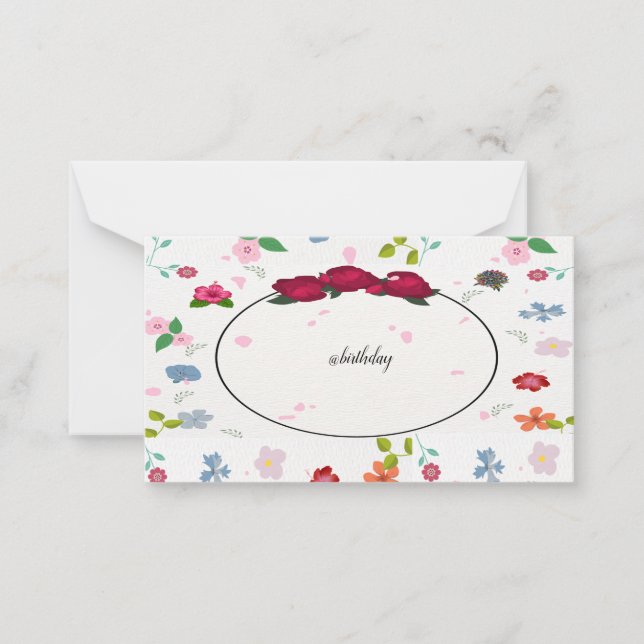 Atualizado - Designs de Cartão de Nota/Cartão de C (Frente)