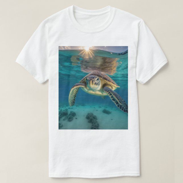 "Atualize seu estilo com nossas camisas de tendênc (Frente do Design)