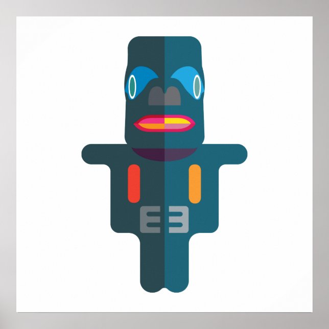 Aü-Aa Clupkitz Official Family Portrait Poster (Frente)