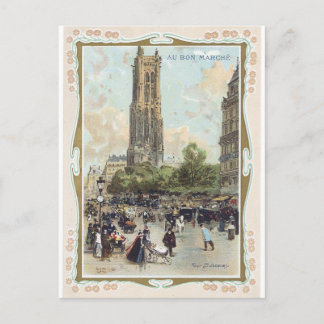 Au Bon Marche' 1900 Tour Palais Cartão Postal Vito