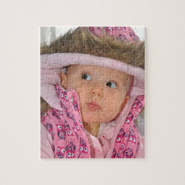 Aubrey em uma Quebra-cabeça (Vertical)