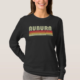 AUBURN AL ALABAMA Camisa Divertida Presente de Raí