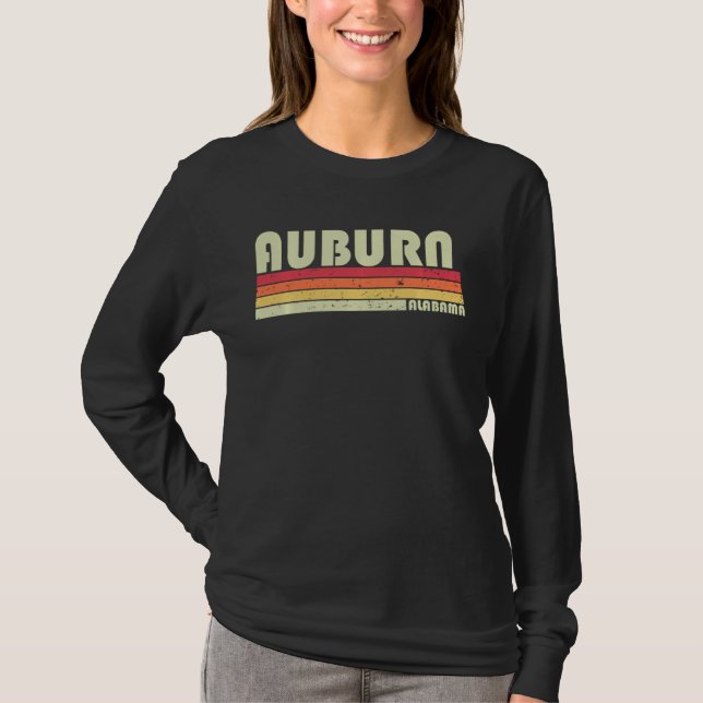 AUBURN AL ALABAMA Camisa Divertida Presente de Raí (Frente)