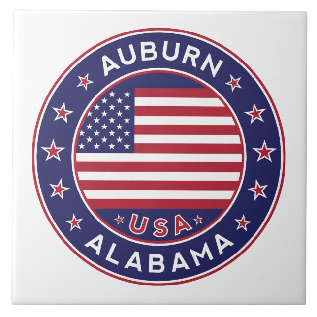Auburn, Alabama, EUA (Frente)