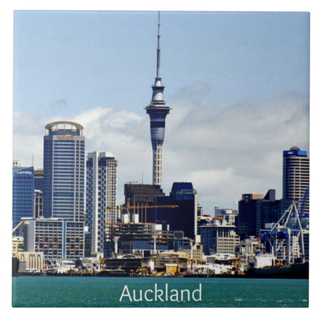 Auckland Skyline  (Frente)