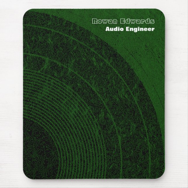 Audio Engineer Mousepad (Frente)