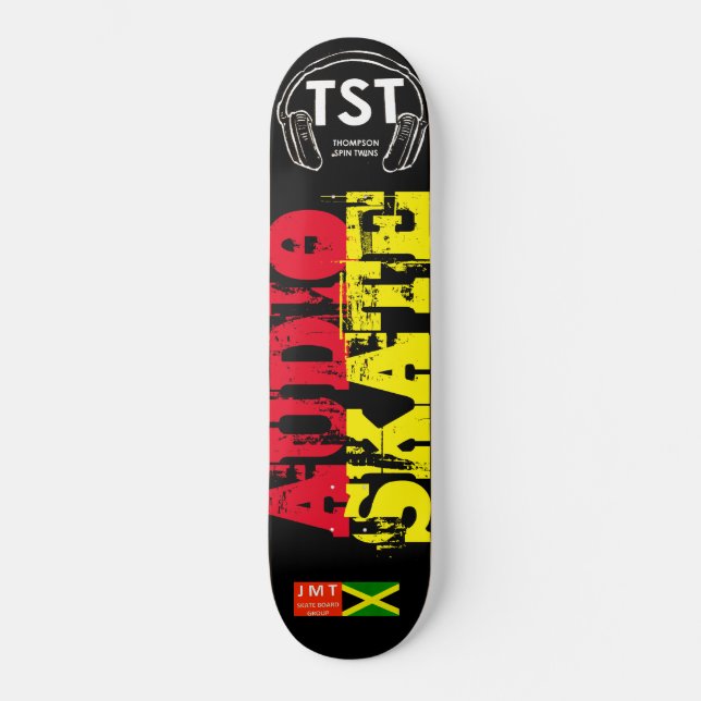 AUDIO SKATE Skateboard (Frente)