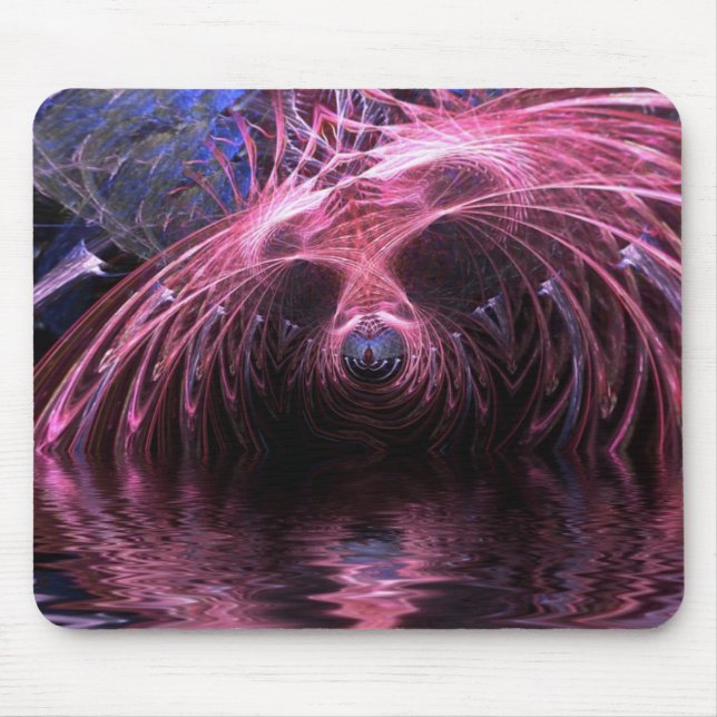 AudioGlider Fractal Mousepad (Frente)
