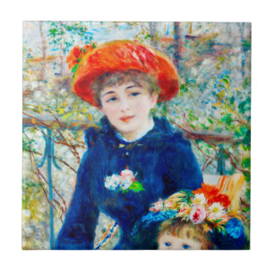 Auguste Renoir - Duas Irmãs