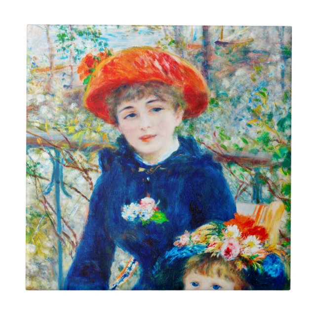 Auguste Renoir - Duas Irmãs (Frente)