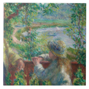 Auguste Renoir - Perto do lago