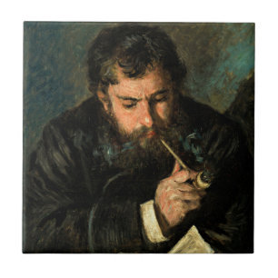 Auguste Renoir por Claude Monet