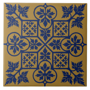 Augustus Pugin Vintage Leaf Pattern