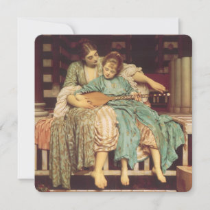 Aula de Música por Lord Frederic Leighton