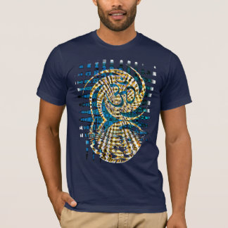 AumDelica Grunge - Camisa de Sinal Om