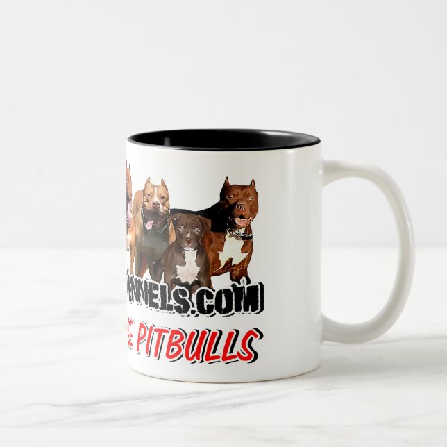 AUMENTANDO A CANECA VERMELHA DO NARIZ PITBULL DOS (Direita)