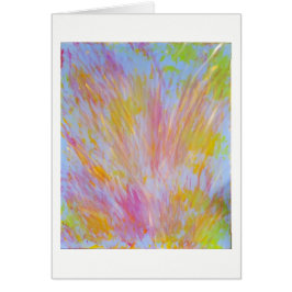 "Aumente acima!" cartão do apoio