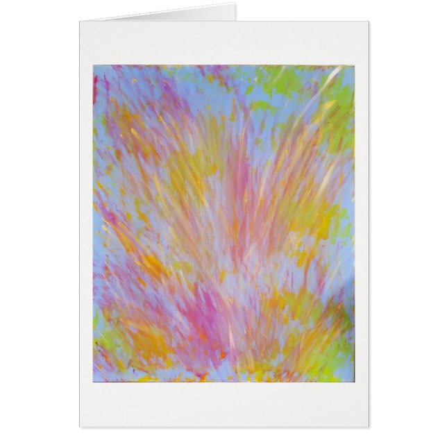 "Aumente acima!" cartão do apoio (Frente)