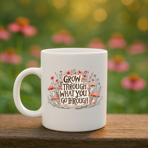 Aumente através do que você passa na caneca