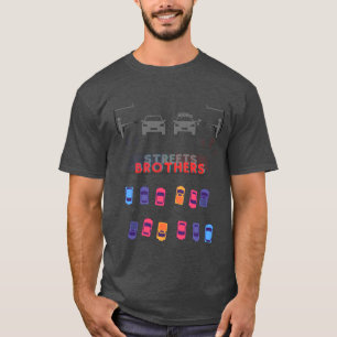 Aumente seu estilo com nossa camisa do carro - Mos