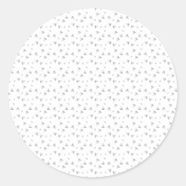 Aumente sua Marca com adesivos redondos clássicos