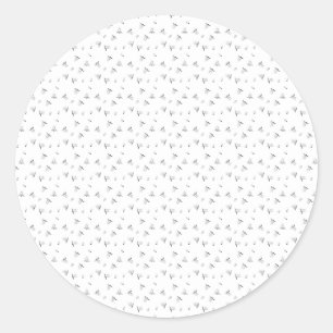 Aumente sua Marca com adesivos redondos clássicos