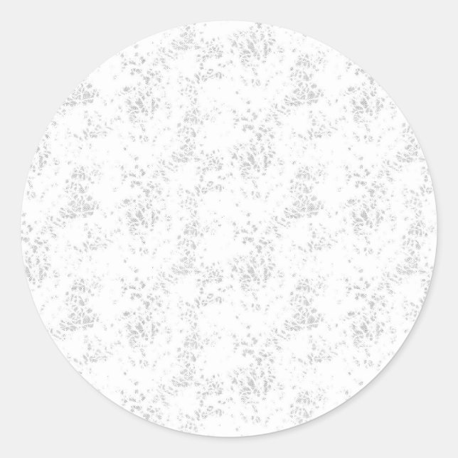 Aumente sua Marca com adesivos redondos clássicos (Frente)