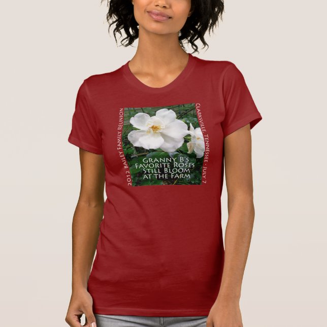 Aumentou o design para camisas coloridas (Frente)