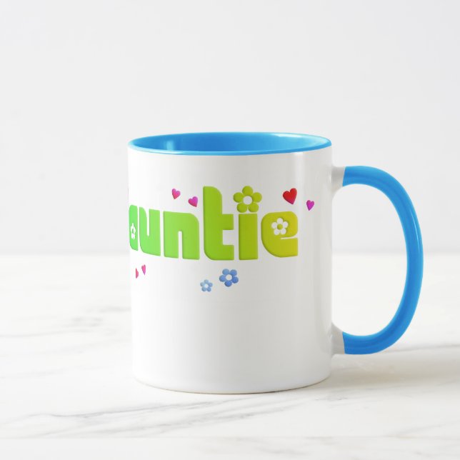 Auntie orgulhoso Caneca (Direita)