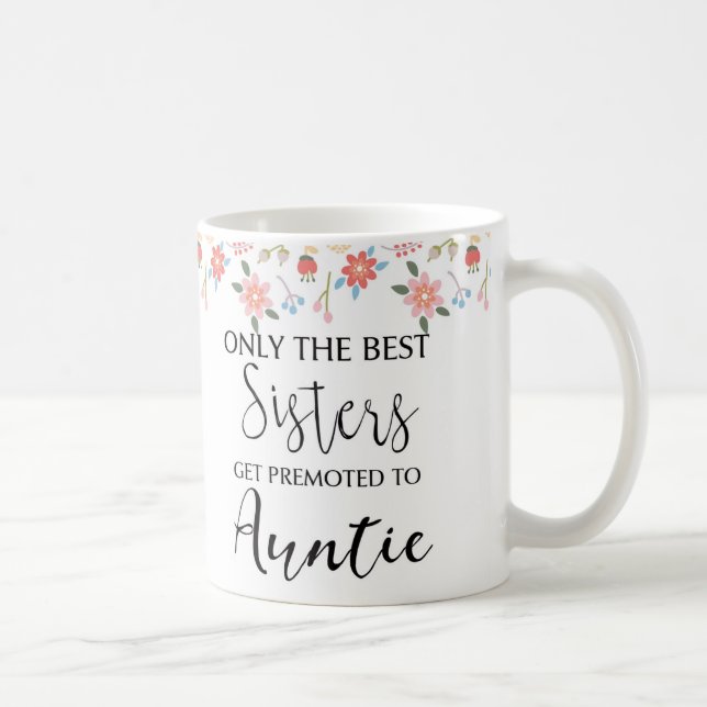 Auntie Presente Caneca da irmã |, presente novo do (Direita)