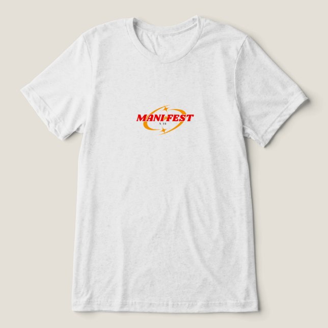 Aura11 - Camisa Manifesto (Design frontal)