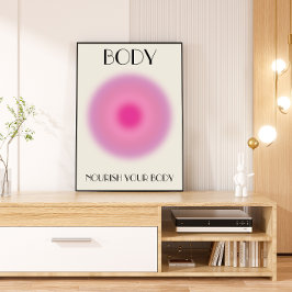 Aura Poster 3 positivo, Angel Number Poster