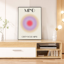 Aura Poster 3 positivo, Angel Number Poster