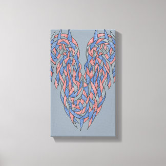 Aura Shift – Soft Gradient Abstract Canvas