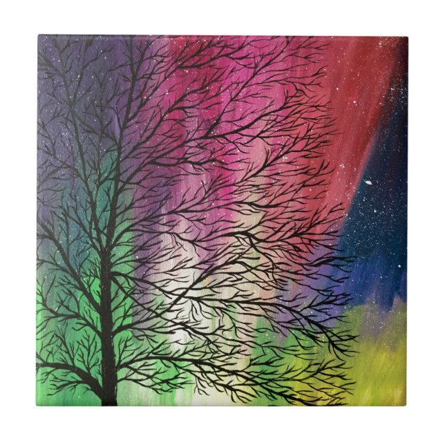 Aurora boreal, Aurora Borealis (Frente)