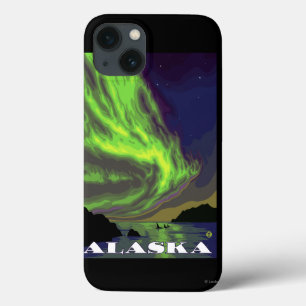 Aurora boreal e viagens vintage das orcas
