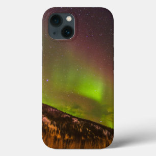Aurora Boreal Montanhas Fairbanks Alasca