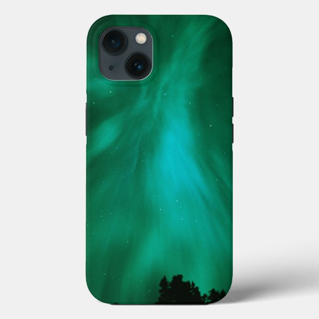 Aurora Boreal Noturna | Ontário, Canadá (Verso)