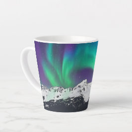 Aurora Borealis - Caneca Latte