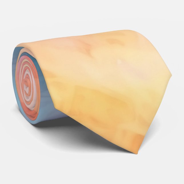 Aurora Borealis Inspirou a Gravata do Pescoço (Rolled)