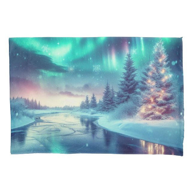 aurora borealis/inverno/Estopim de Natal (Frente)