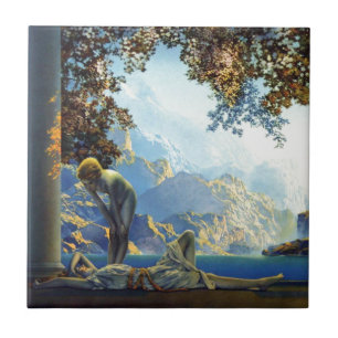 Aurora de Maxfield Parrish