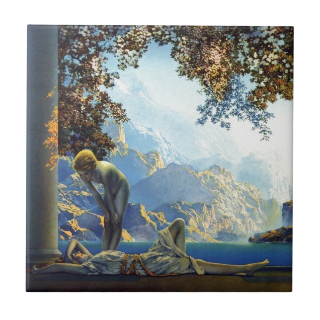Aurora de Maxfield Parrish (Frente)