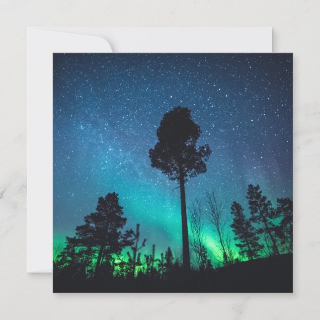 Aurora Forest Card (Frente)