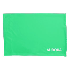 Aurora green color name