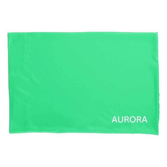 Aurora green color name (Frente)