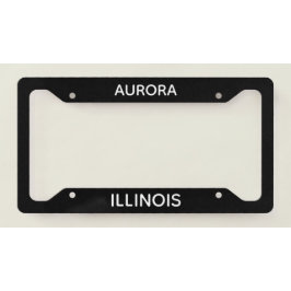 Aurora Illinois Black 