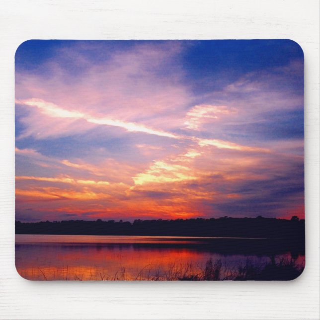 Aurora Mousepad por TDGallery (Frente)